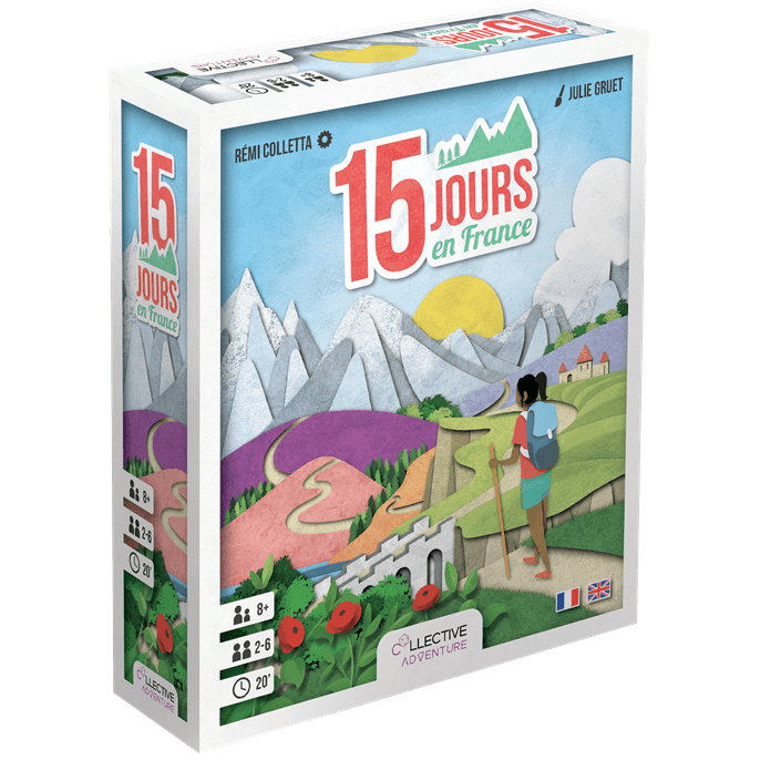 15 jours en France : le road trip en carton qui éduque sans ennuyer