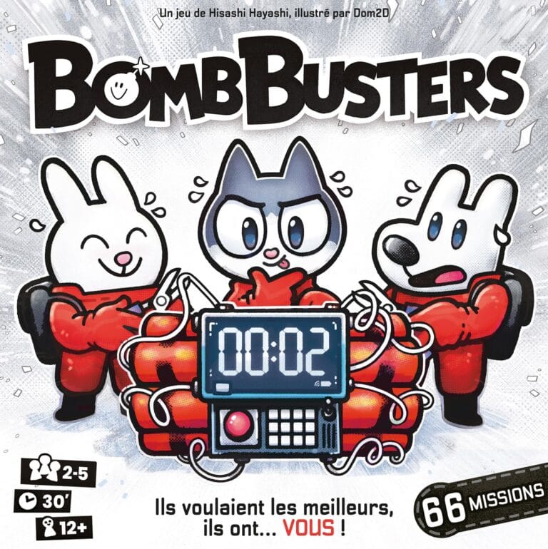 Bomb Busters : le Spiel des Jahres qui fait suer les démineurs