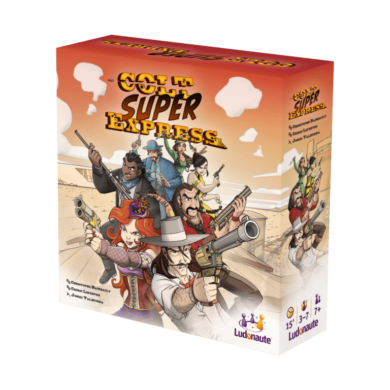 En selle pour l’aventure sur rails avec « COLT SUPER EXPRESS » : Quand le jeu de société prend de la vitesse