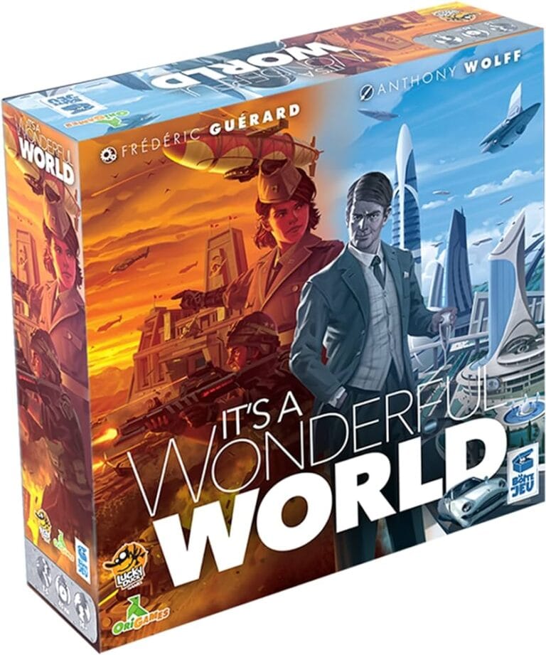 It’s a Wonderful World: l’ascension des empires en carton