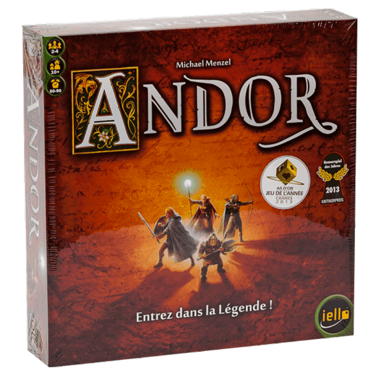 Le secret du royaume d’Andor : quand coopération rime avec immersion