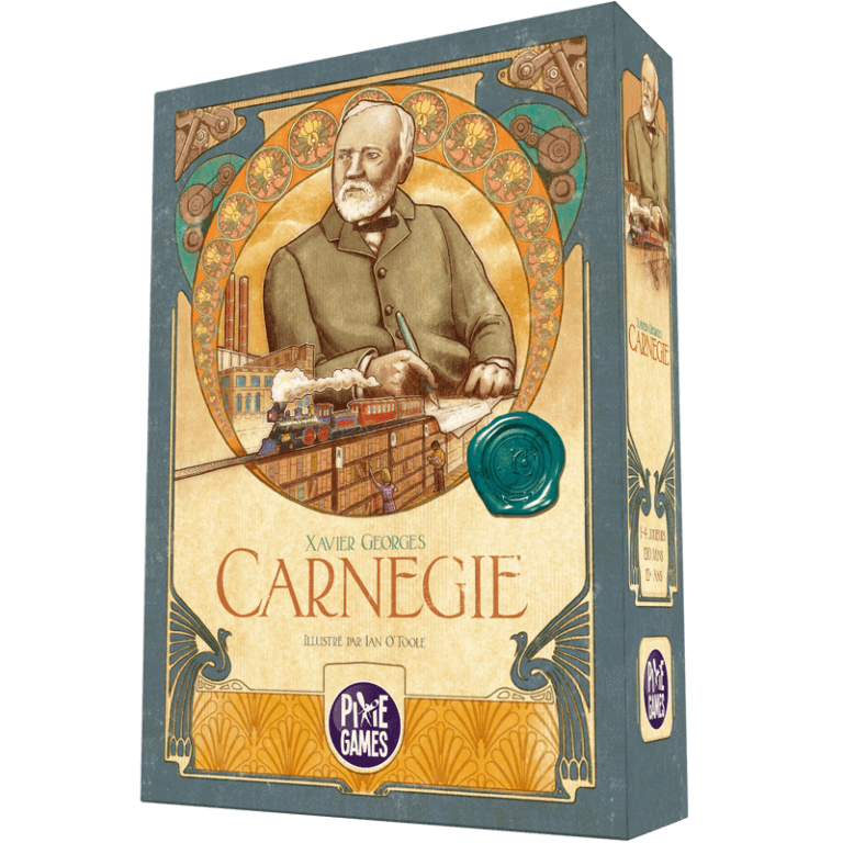À la découverte de Carnegie : un voyage stratégique au cœur du XXème Siècle