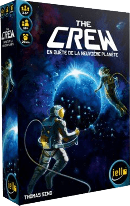 The Crew : une odyssée coopérative dans les confins du jeu de société