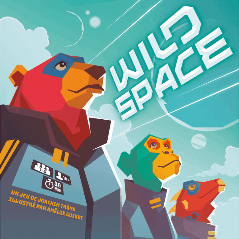 La grande odyssée de WILD SPACE: une expédition ludique